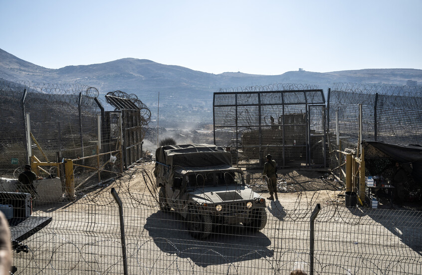 انفجار أدى إلى إصابة ضابط بالجيش الإسرائيلي في سوريا