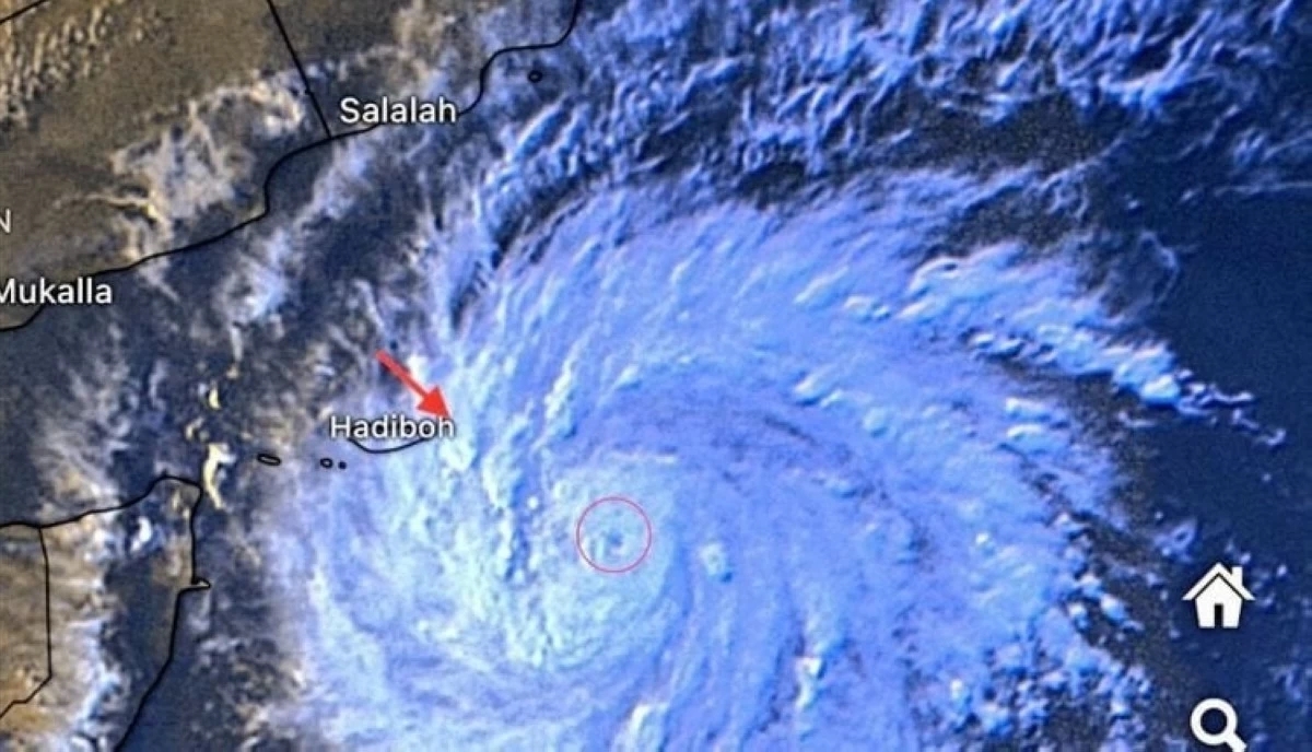 9 قتلى و17 مفقودا ضحايا الإعصار بوالوي