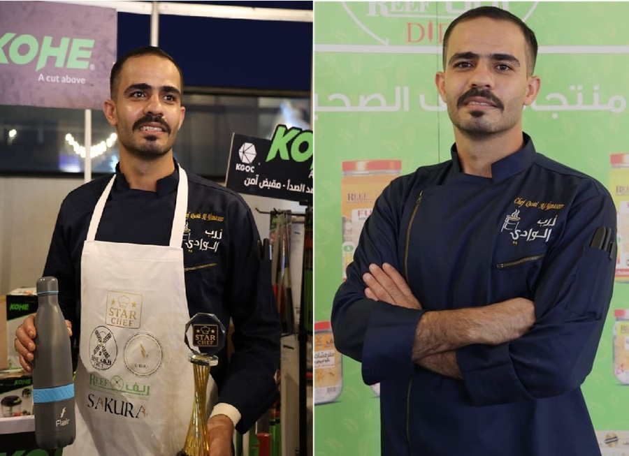 إبداع أردني يفوز بالذهب: قصي المناصير نجم ستار شيف 2025