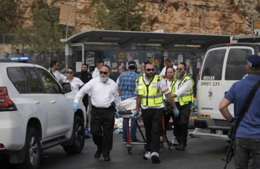 القدس.. مصابان أحدهما بحالة خطيرة وسط تضارب الأنباء حول نوع العملية بين دهس وإطلاق للنار