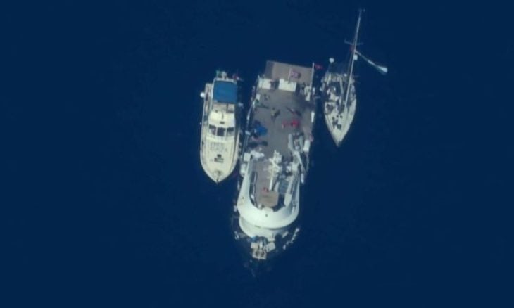 البحرية الإيطالية تنسحب من مرافقة أسطول الصمود مع تزايد خطر الهجوم الإسرائيلي