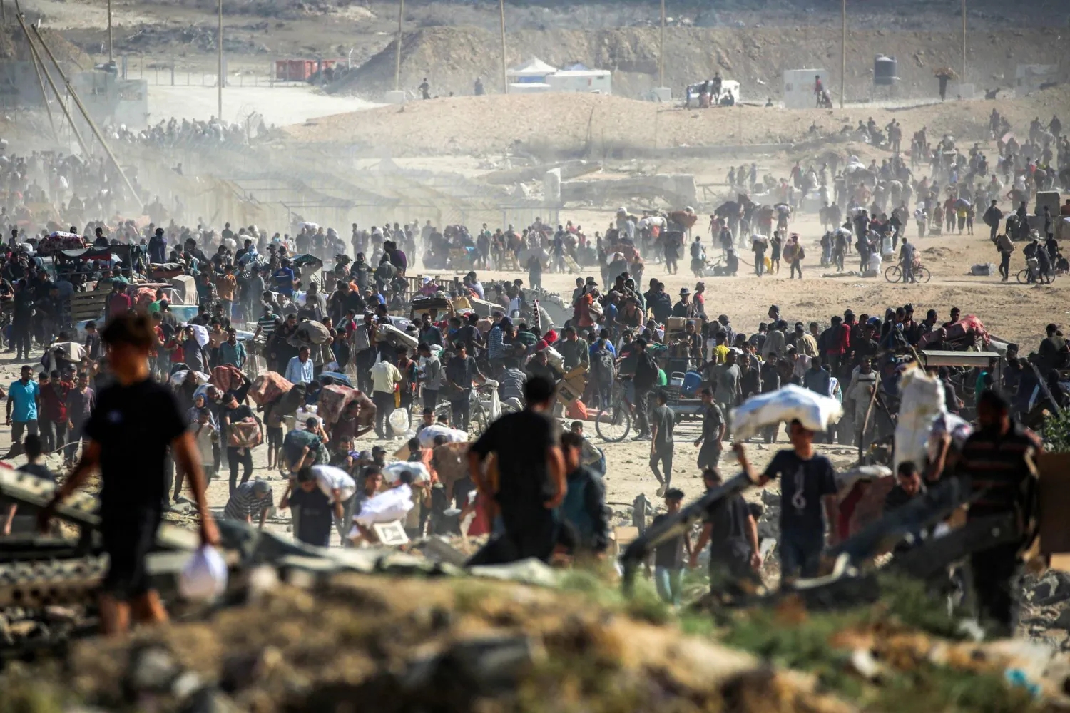 «حماس» بدأت بدراسة خطة ترمب... والمشاورات «قد تستغرق أياماً»