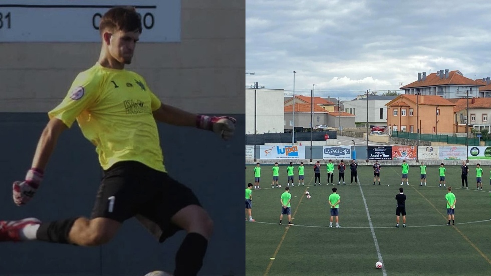 وفاة مأساوية لحارس شاب خلال مباراة رسمية