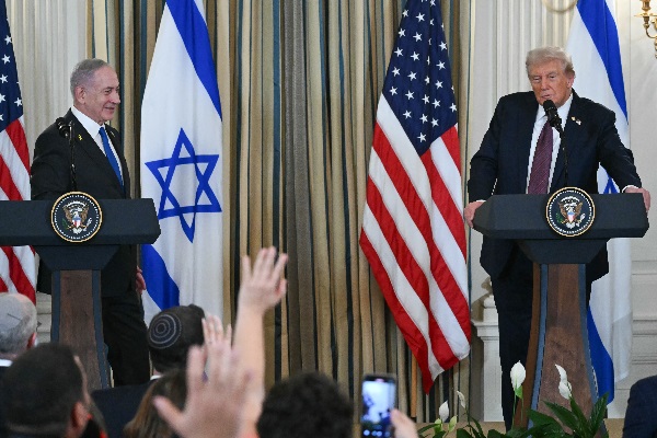 3 ادعاءات مغلوطة لترامب في إعلان خطته بشأن غزة وحماس