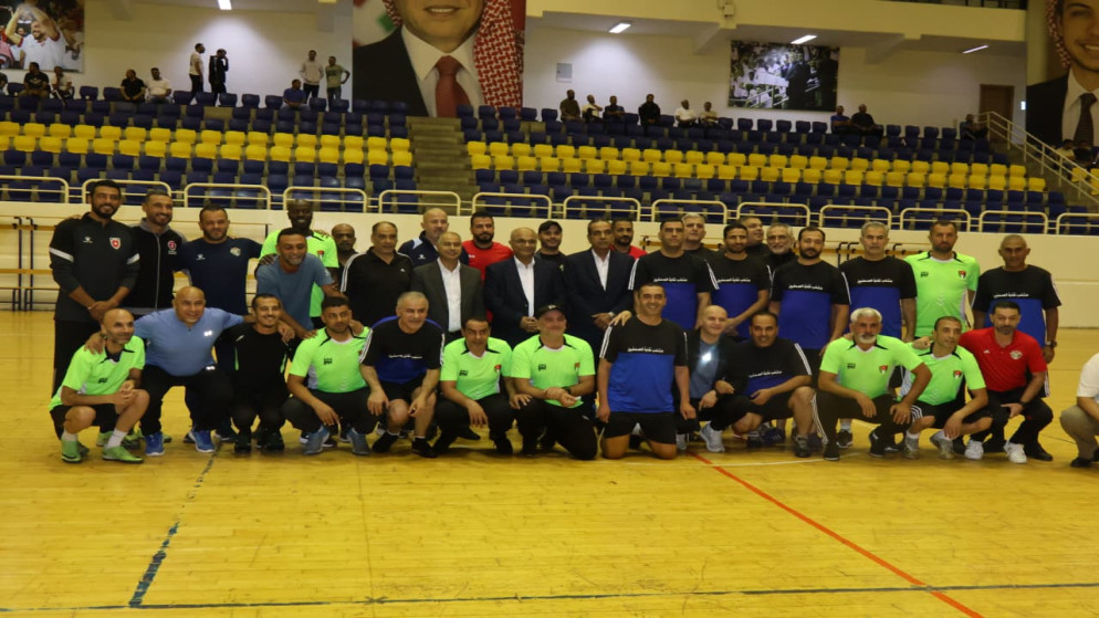 مباراة احتفالية تجمع منتخب نقابة الصحفيين ونجوم الكرة