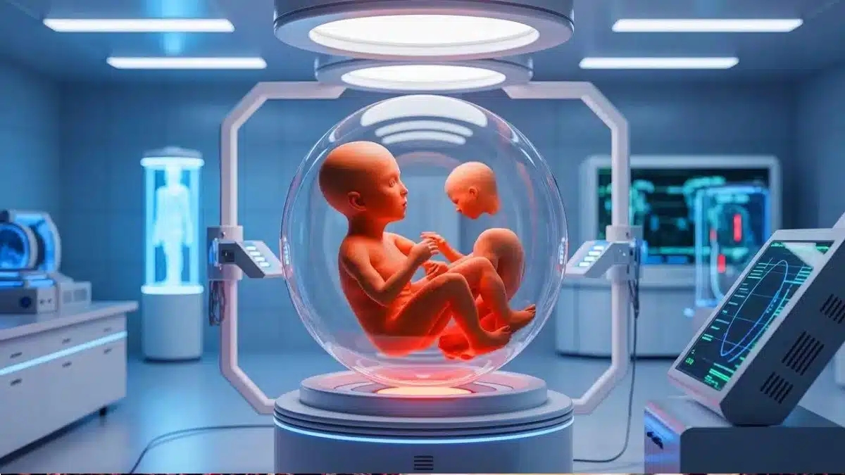 روبوت حامل في جنين.. الخدعة التي أصابت الملايين بالصدمة