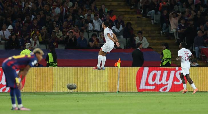 باريس سان جيرمان ينتصر على برشلونة 21 في قمة دوري أبطال أوروبا