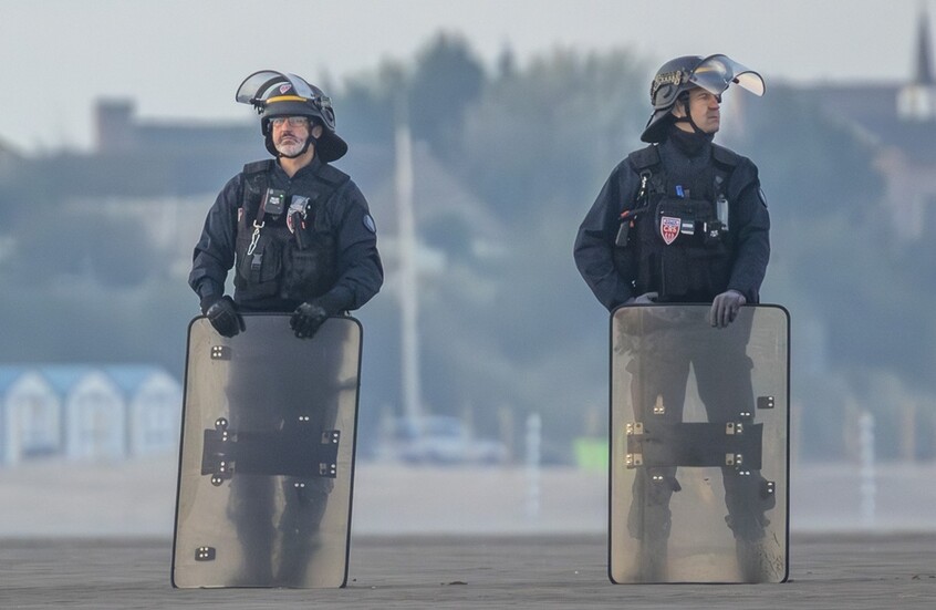فرنسا.. اعتقال نحو 100 متظاهر مؤيد للفلسطينيين أمام مصنع يورولينكس للأسلحة في مرسيليا