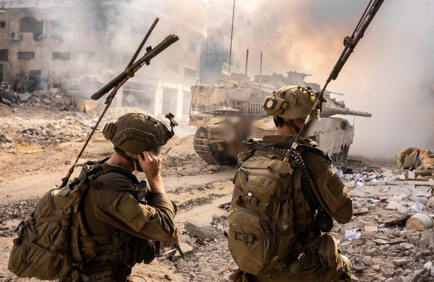 مقاوم يتسلل إلى موقع تابع لجيش الاحتلال ويصيب 3 ضباط