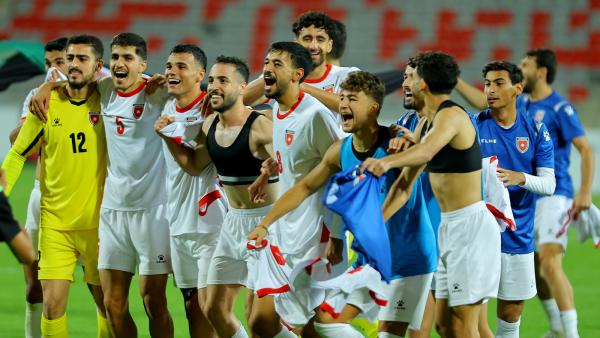 المنتخب الأولمبي لكرة القدم في المجموعة الأولى بكأس آسيا