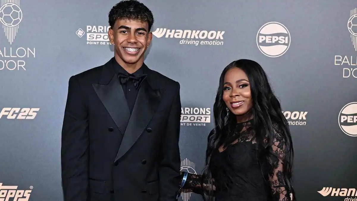 800 يورو لحضور عشاء معها.. والدة لامين يامال تثير جدلًا بدعوة غريبة