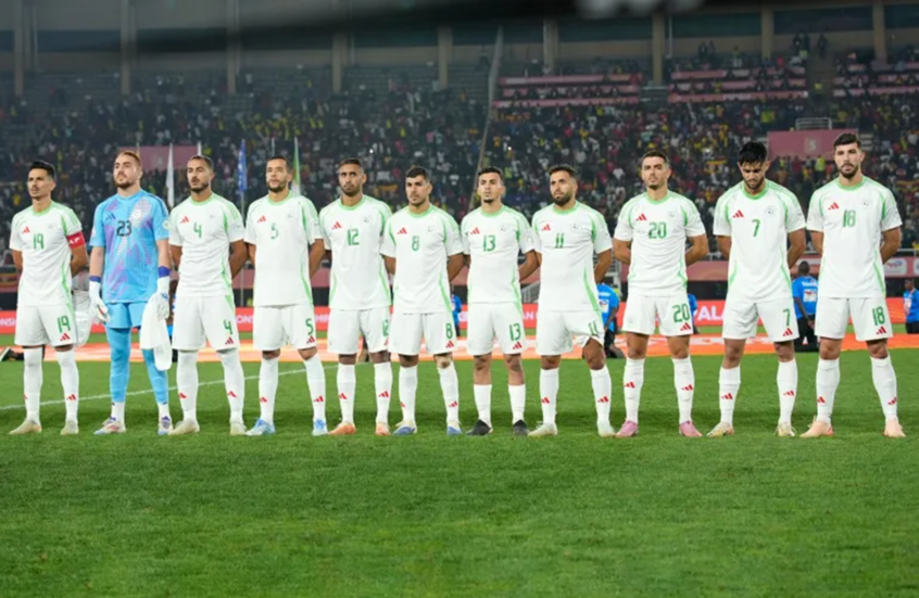 منتخب الجزائر يواجه فلسطين بحضور 12 محترفا في الخارج