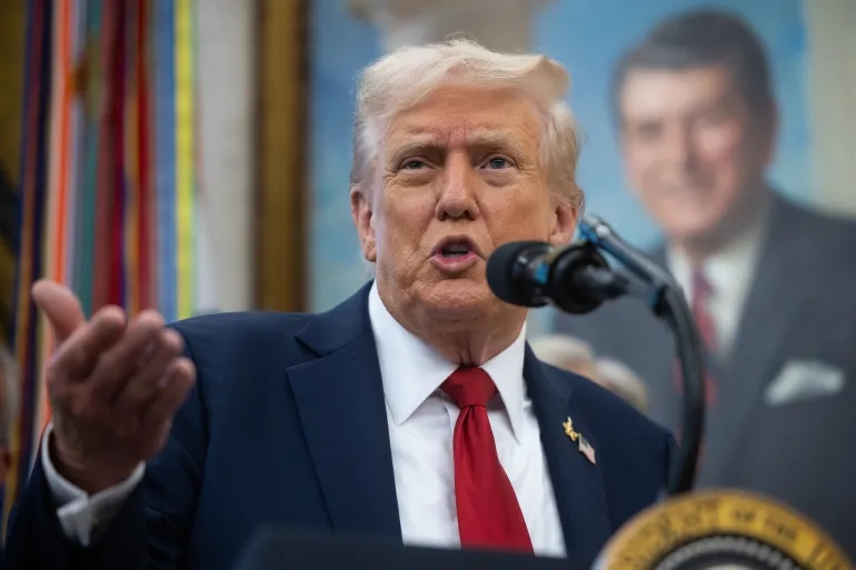 ترامب: لن أتهاون مع أي تأخير من جانب حركة حماس