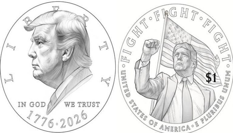 صورة ترامب على الدولار «ليست خبرا كاذبا».. تأكيد رسمي لحدث نادر بتاريخ أمريكا