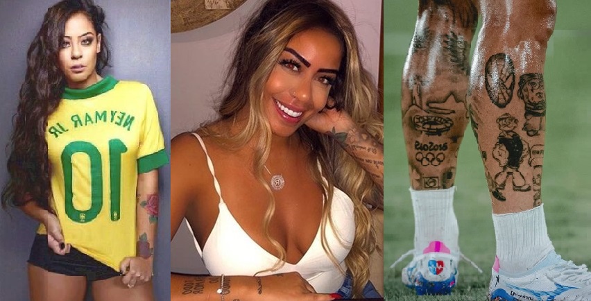 هذا هو اللاعب الذي حمل اسم شقيقة نيمار على حذائه