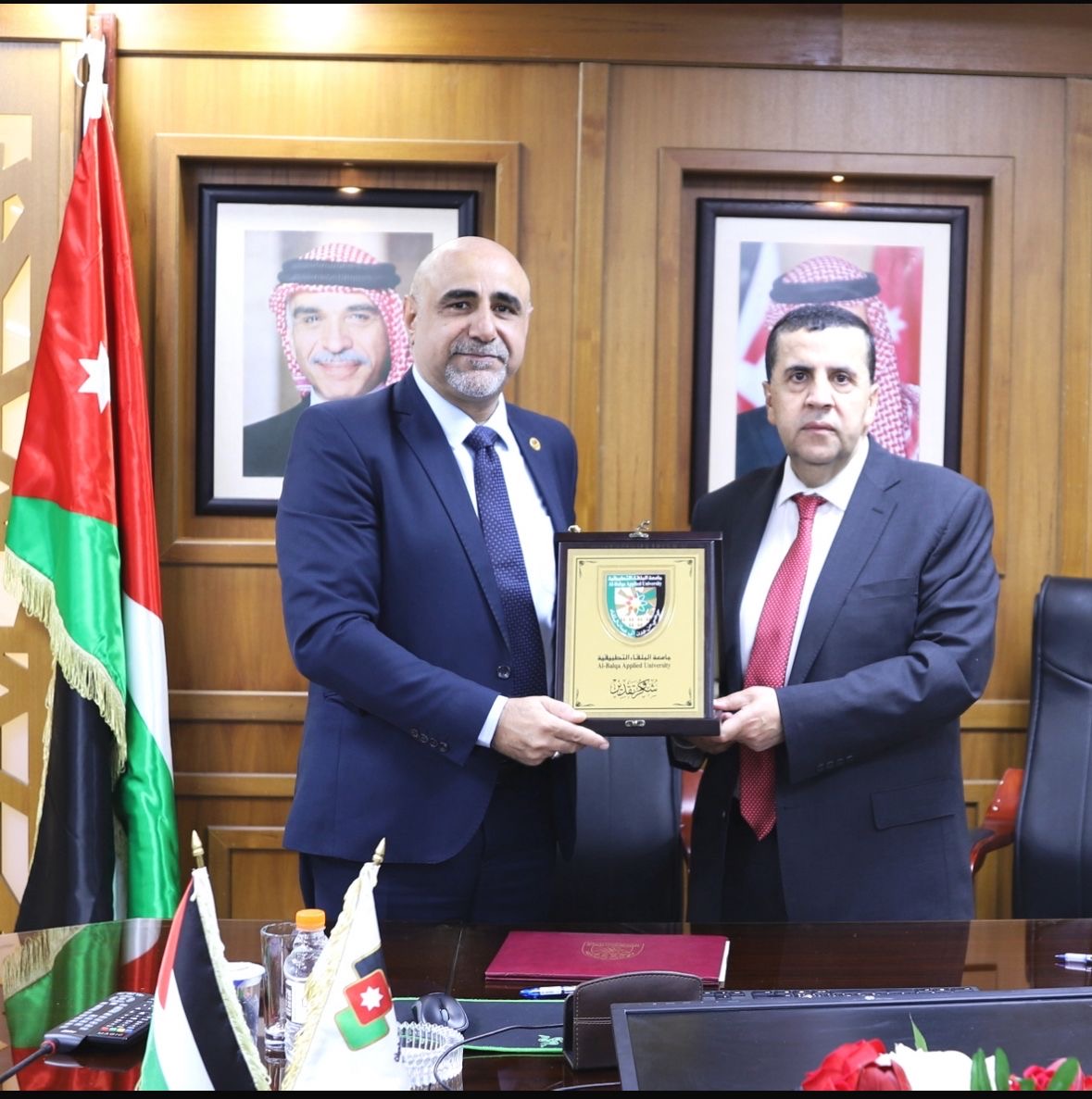 توقيع مذكرة تفاهم بين جامعة البلقاء التطبيقية والجمعية الأردنية لمكافحة المخدرات