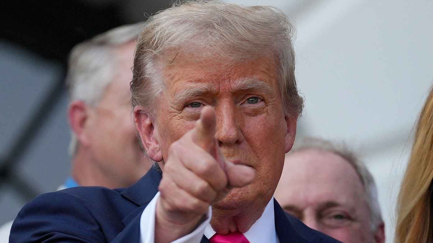 ترامب يهدد حماس بشكل مباشر