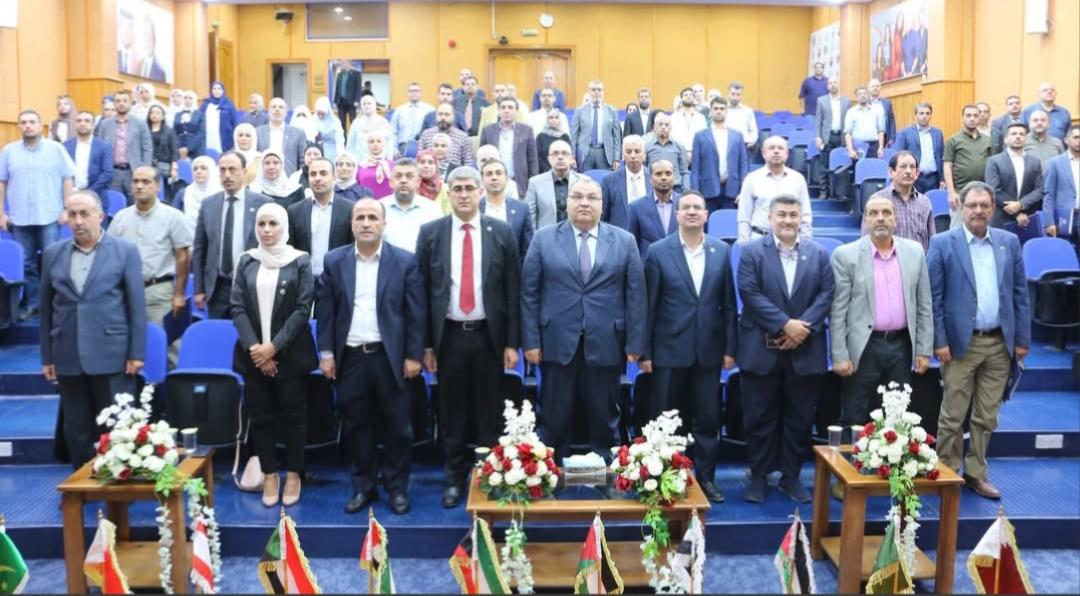 جامعة الزرقاء تختتم برنامج تهيئة أعضاء هيئة التدريس الجدد