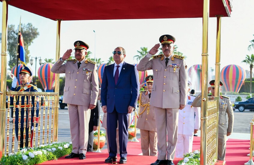 تقرير عبري: السيسي يسخر من إسرائيل يوم 6 أكتوبر 2025