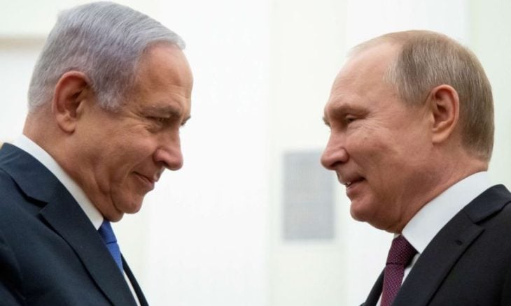 بوتين ونتنياهو يبحثان الوضع في الشرق الأوسط وبرنامج إيران النووي