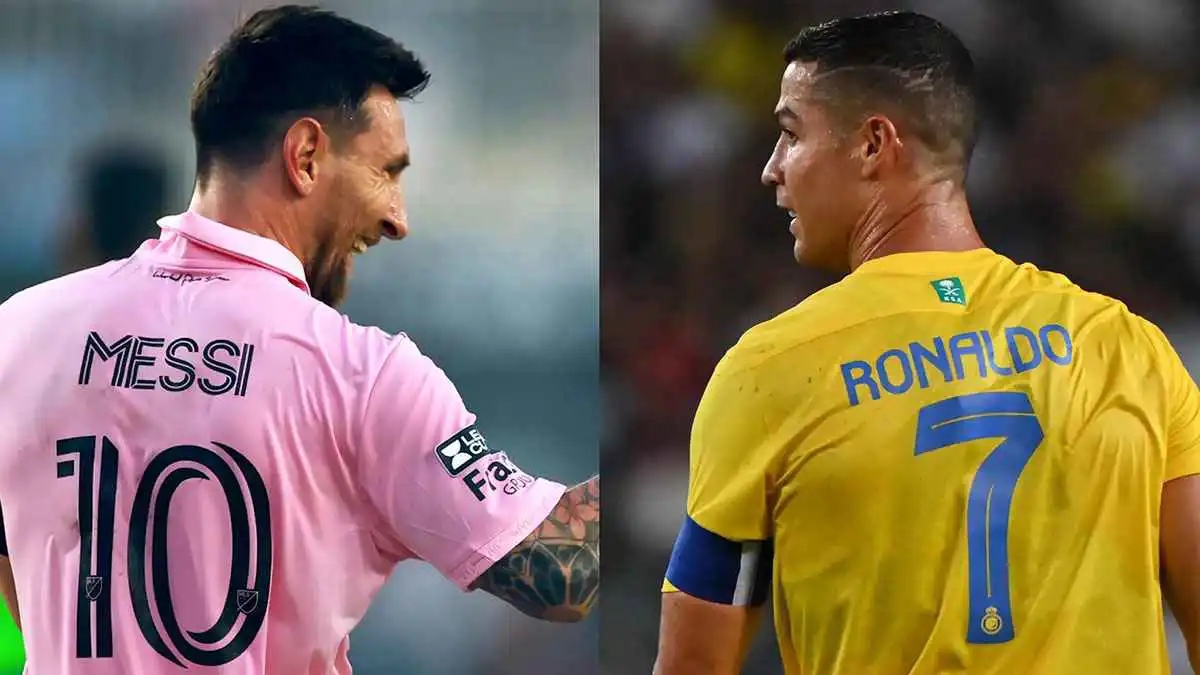 بالأرقام.. من الأفضل بين كريستيانو رونالدو وميسي في آخر 100 مباراة؟