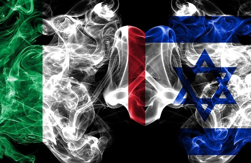 موساد ومكان إقامة سري.. ماذا يحصل بمباراة إيطاليا وإسرائيل؟