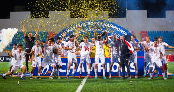 6 منتخبات كروية تشارك ببطولة غرب آسيا للناشئين في العقبة