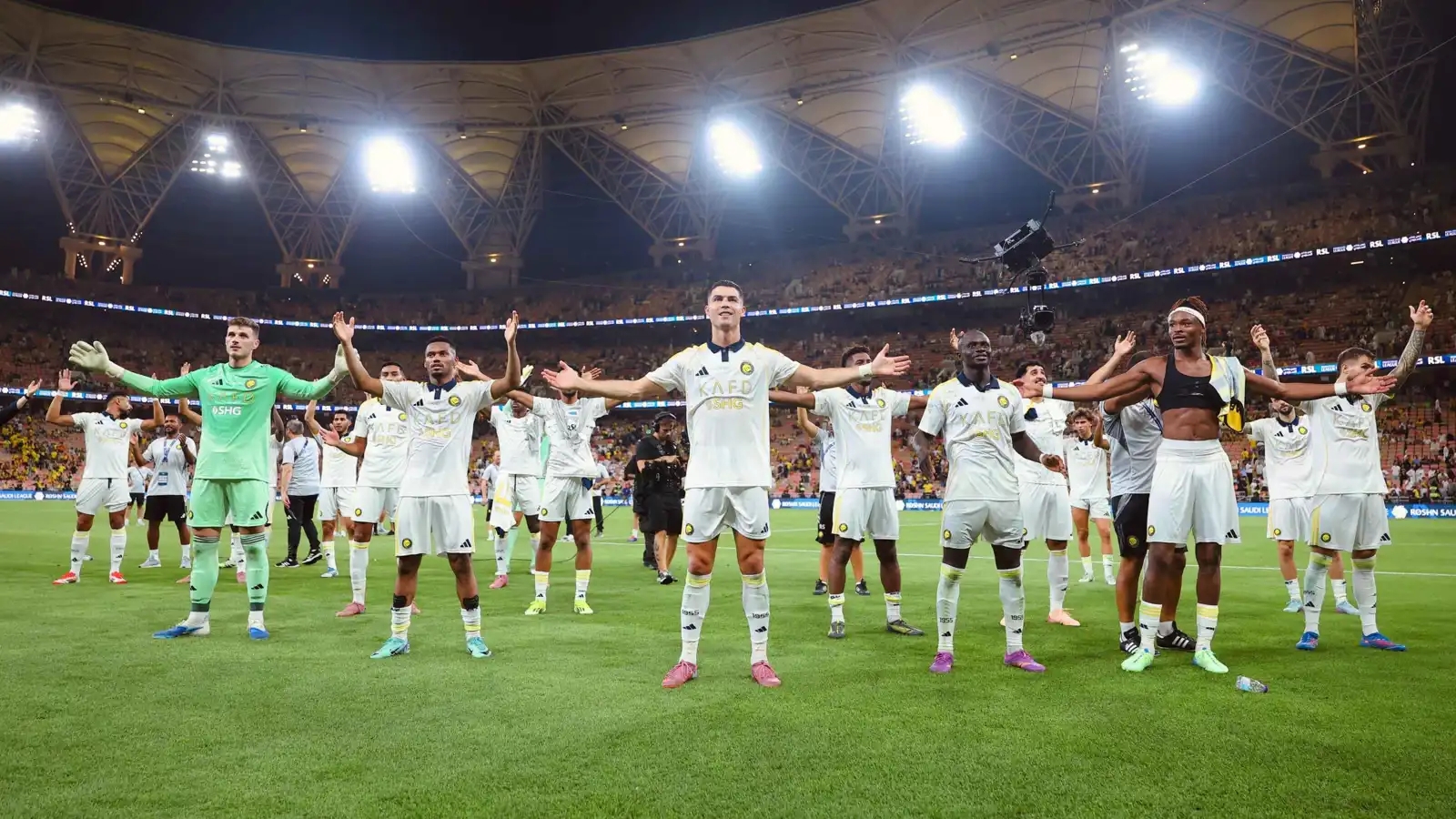 النصر يوثق صدارته للدوري السعودي بطريقة مثيرة (صورة)