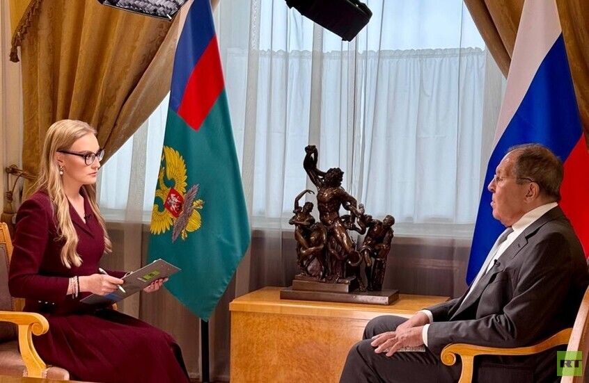 لافروف: الوضع في غزة كارثي والضحايا الفلسطينيون تجاوزا ضحايا أوكرانيا منذ 2014