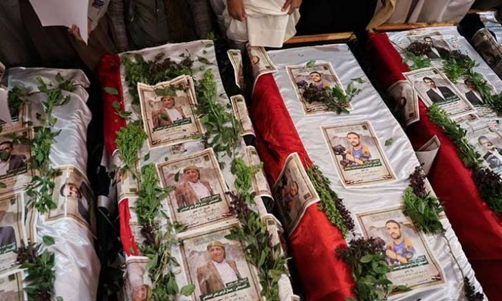 الحوثيون: 319 مدنيا يمنيا استشهدوا جراء الغارات الأمريكية والإسرائيلية