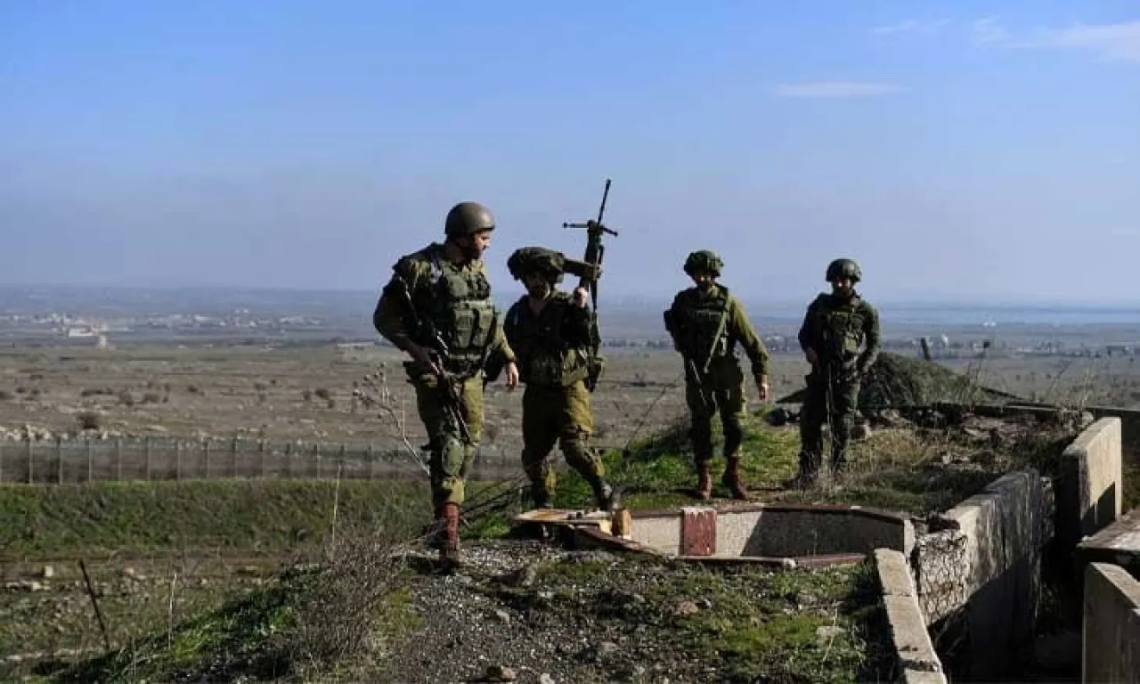 الاحتلال الإسرائيلي يطلق النار على شاب سوري أثناء جمعه الحطب بالقنيطرة