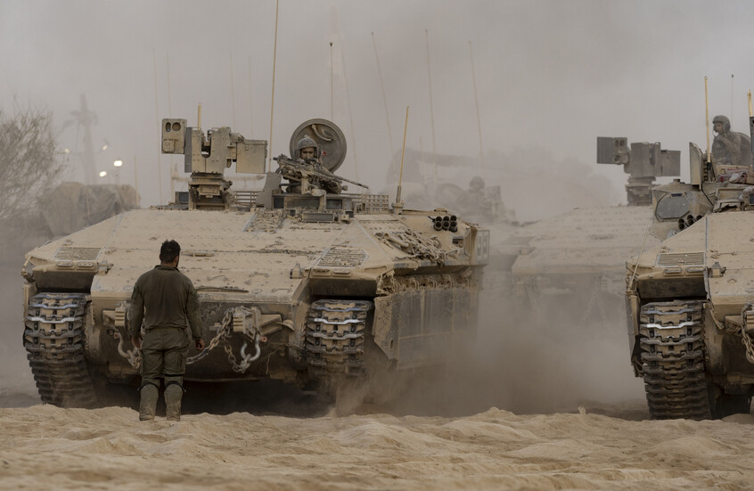 تقرير عبري يكشف خطة انسحاب الجيش الإسرائيلي من غزة