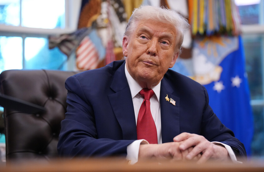 ترامب: بعد غزة سيتم حل النزاع الأوكراني أيضا