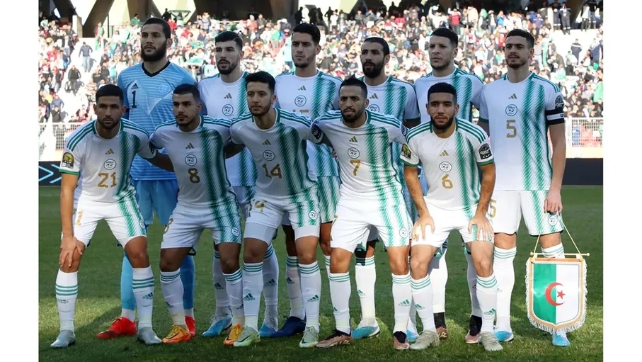 الجزائر إلى كأس العالم 2026