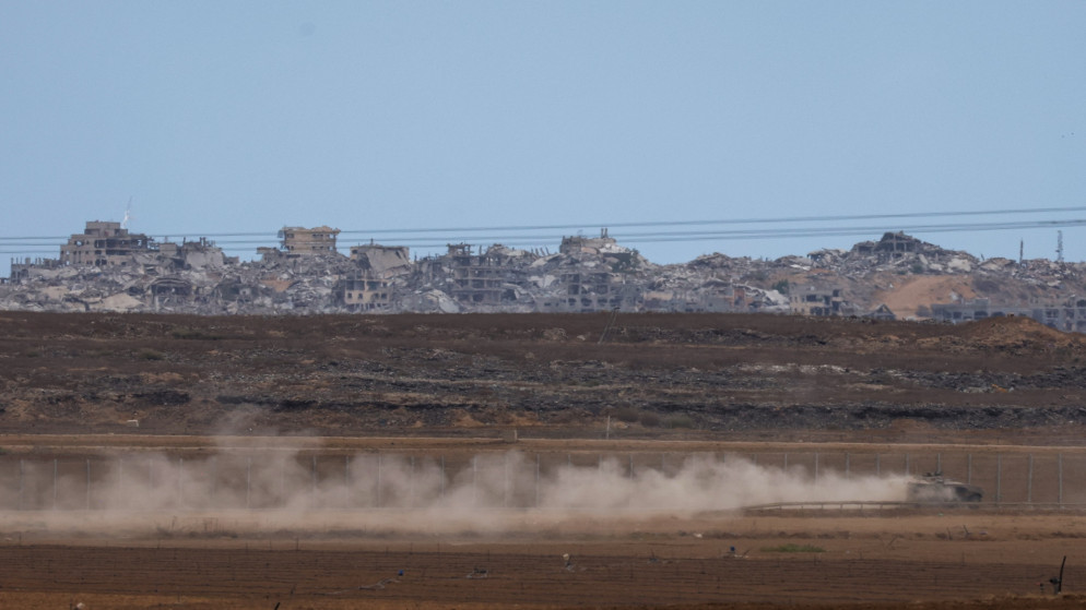جيش الاحتلال الإسرائيلي بدأ بالانسحاب من بعض المناطق في غزة