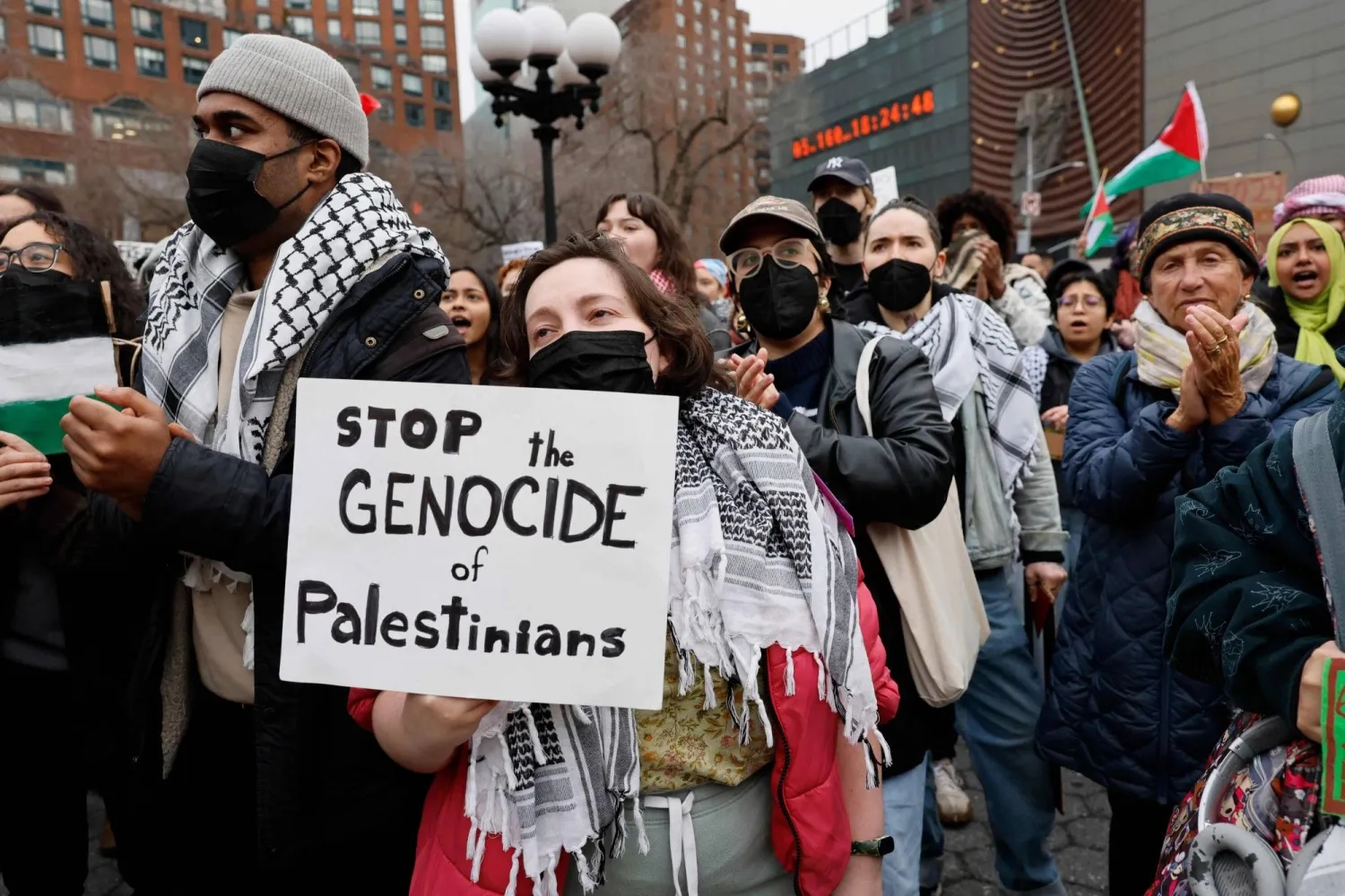 أكبر نقابة للمعلمين في أميركا تُدافع عن هجوم 7 أكتوبر وتحذف إسرائيل من الخريطة