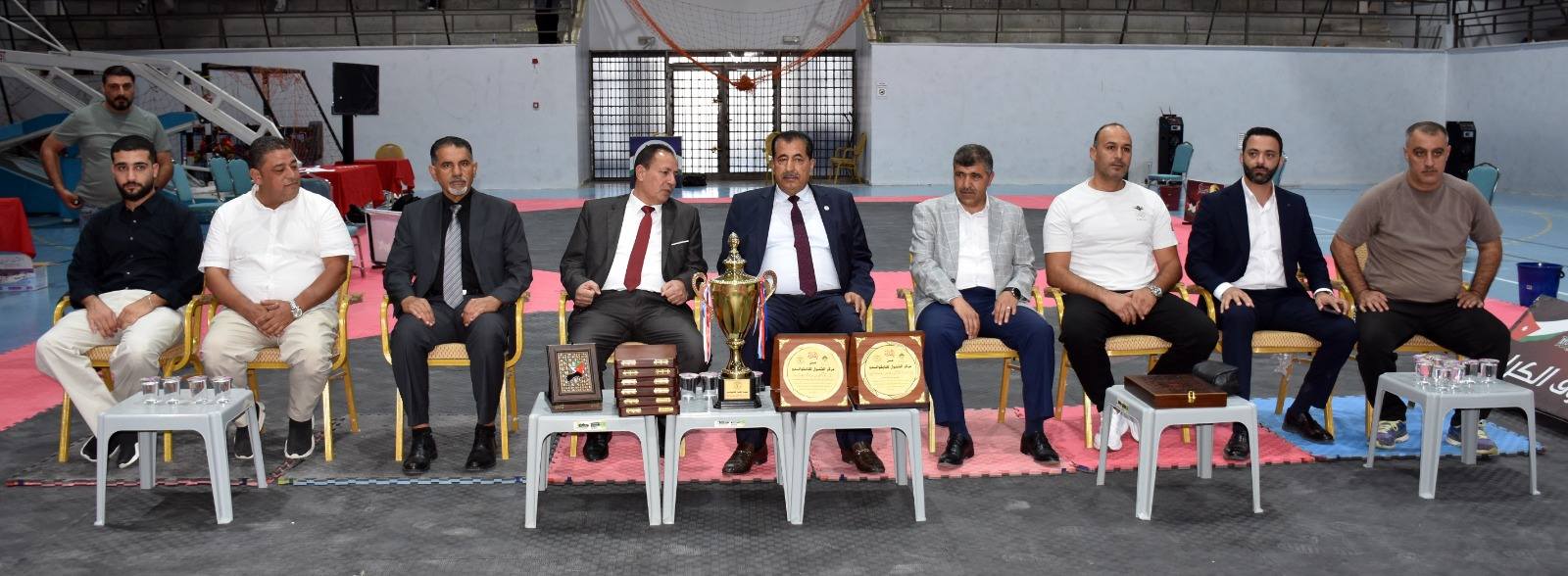 جامعة جدارا تستضيف بطولة الشلول 17 للتايكواندو برعاية رئيس هيئة المديرين الدكتور شكري المراشدة