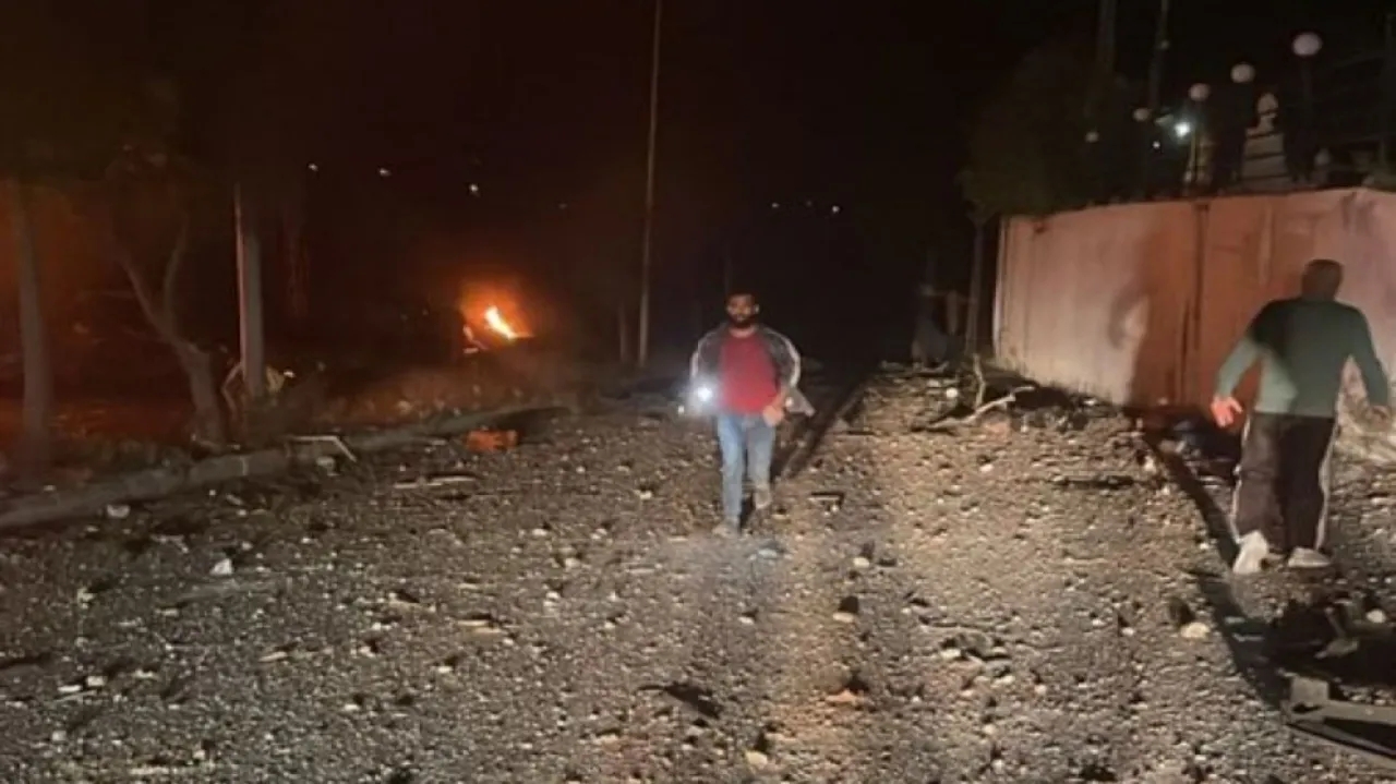 غارات إسرائيلية على بلدات جنوبي لبنان