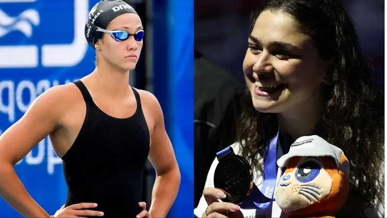 بعد فضيحة مطار سنغافورة.. الاتحاد الإيطالي يوقف السباحتين