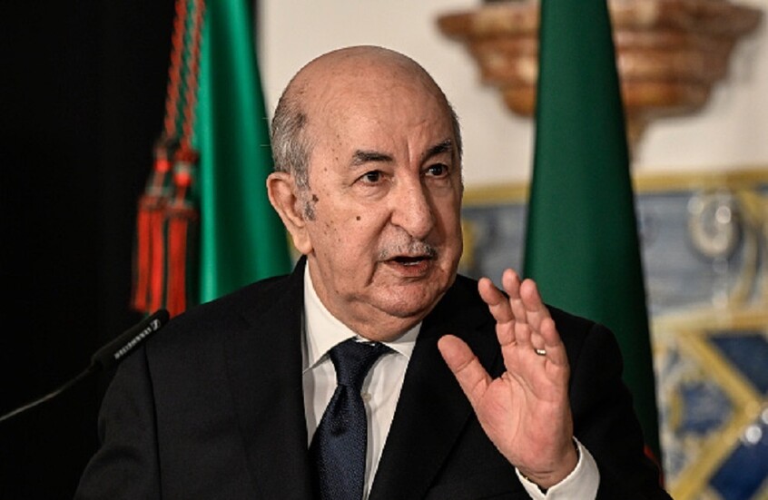 الرئيس الجزائري يشيد بالعلاقات مع دول الخليج ماعدا دولة واحدة لم يسمّها