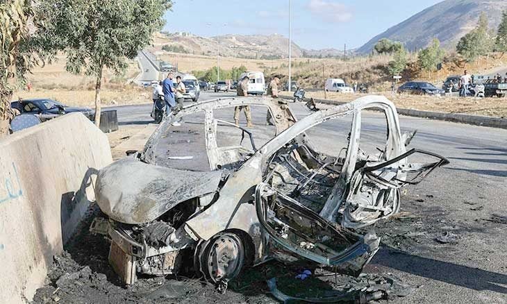 لبنان يعلن تفكيك شبكة تعمل لصالح إسرائيل وتحضر لـ”أعمال إرهابية” (بيان)