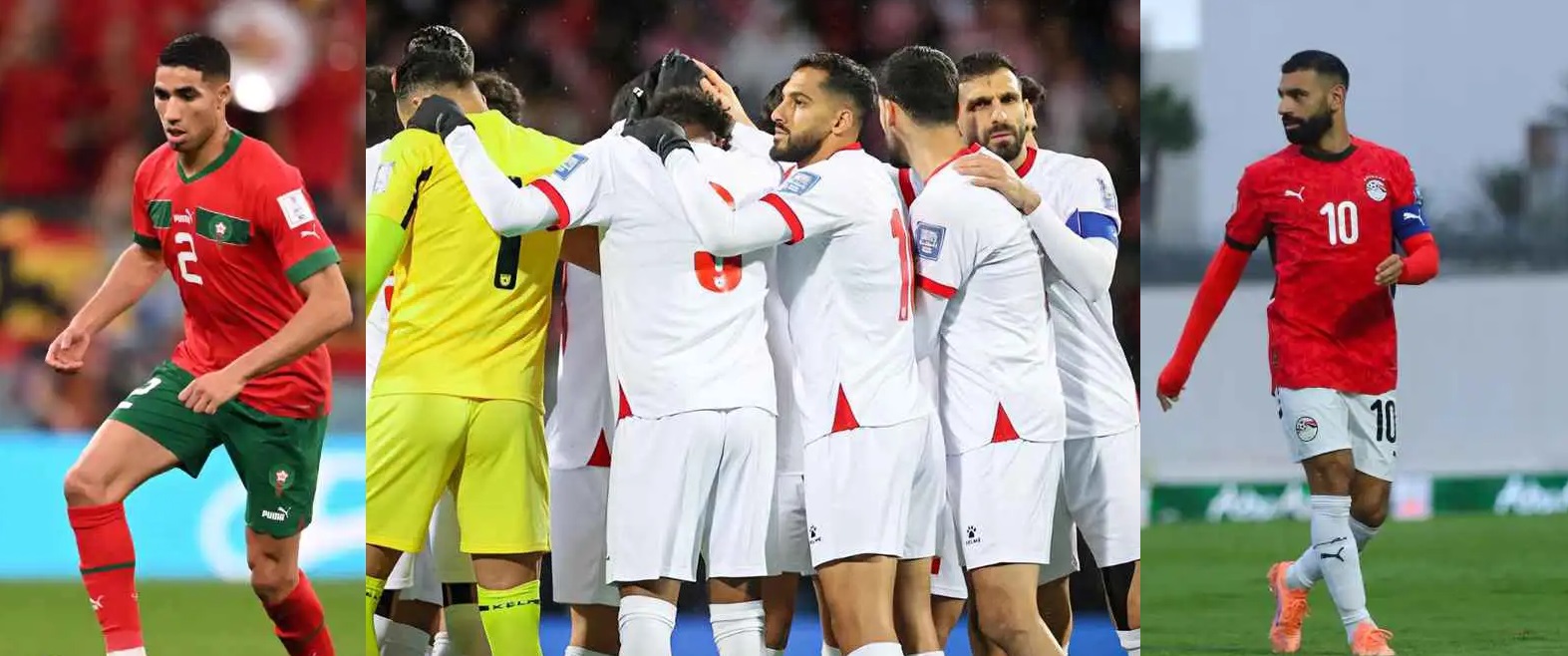 العالم ينتظرهم.. أشهر 10 نجوم عرب في كأس العالم 2026
