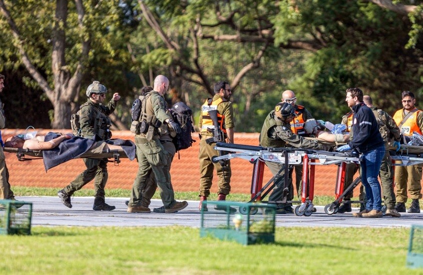 ارتفاع عدد القتلى الإسرائيليينالمعلن إلى 2000 بعد وفاة جندي متأثرا بجروح أصيب بها في غزة