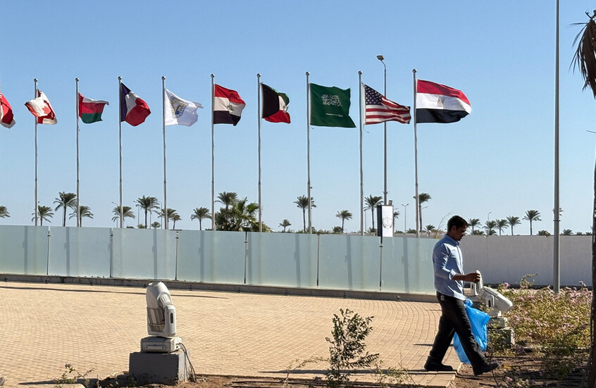 الدفاع الجوي الروسي في شوارع شرم الشيخ لتأمين قمة السلام (صور)