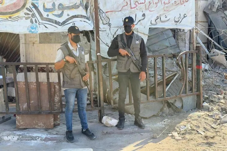 داخلية غزة تؤكد السيطرة الكاملة على مليشيا بغزة واعتقال العشرات