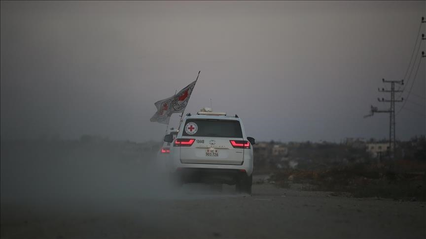 الجيش الإسرائيلي: الصليب الأحمر يتسلم تابوتين يعودان إلى أسيرين قتيلين آخرين