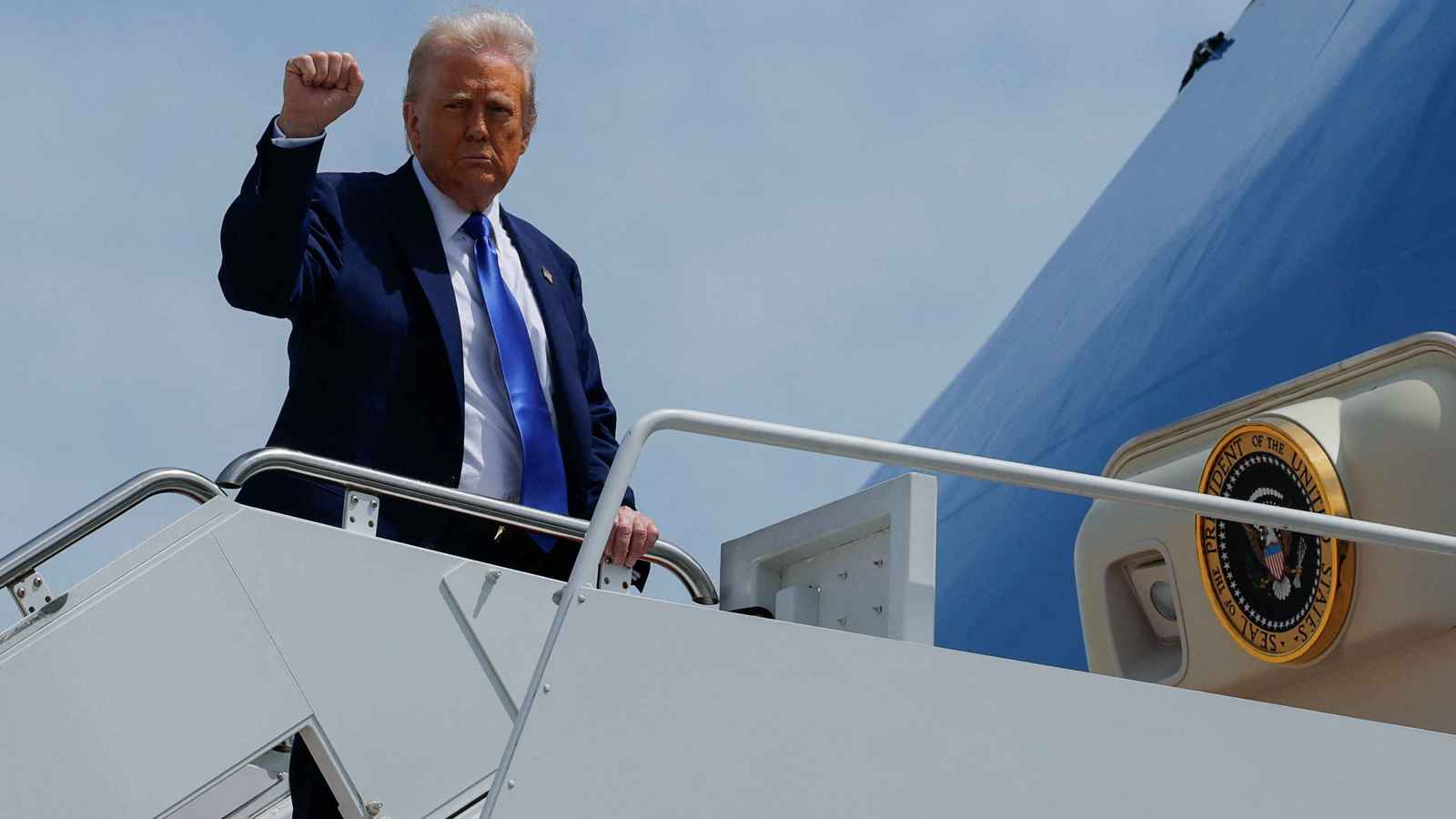 ترمب يصل اسرائيل