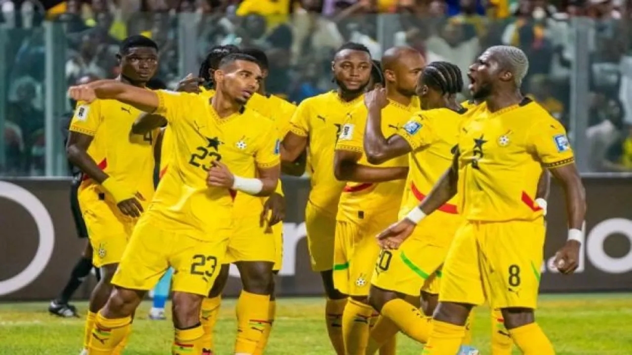 غانا تتأهل إلى نهائيات كأس العالم 2026