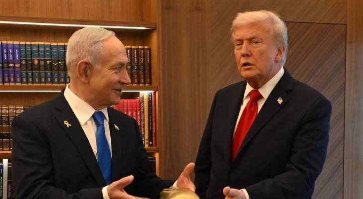 بعد اتفاق غزة.. نتنياهو يهدي ترمب تمثال حمامة السلام