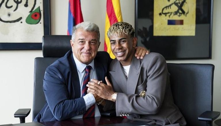 400 مليون يورو.. هل تقدم الهلال بعرض تاريخي ليامال؟